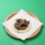 Taco de arrachera