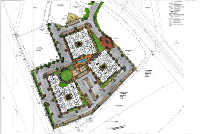 The Reserve-siteplan