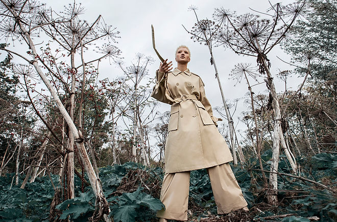 Fashion stylist minimalistisch Willeke Elisabeth Natural