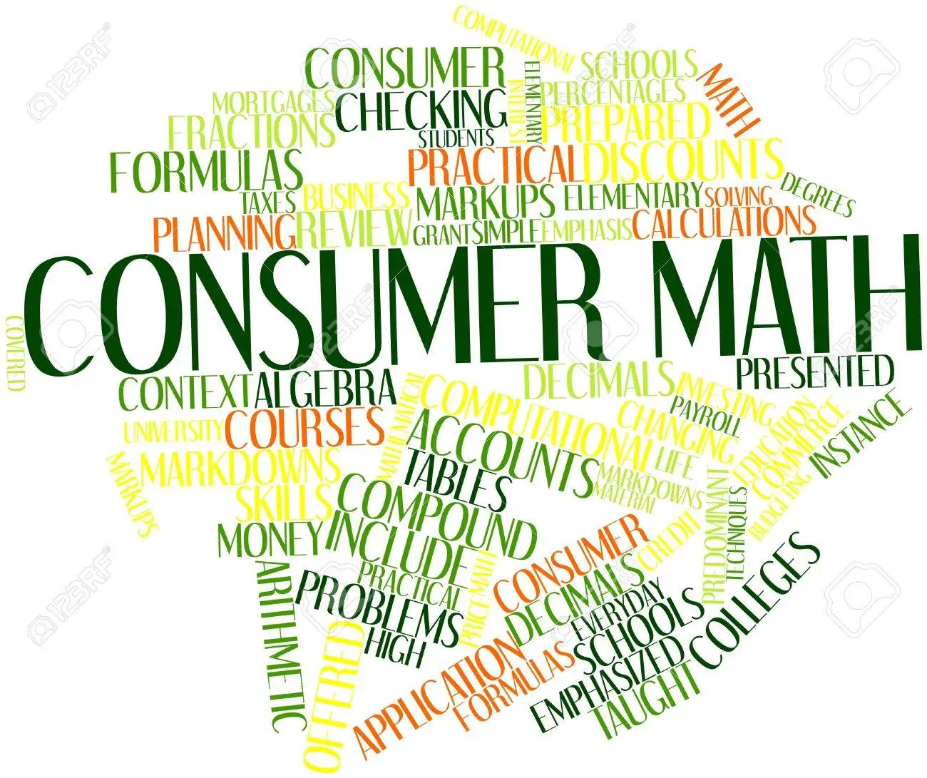 Consumer Math