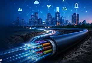 Utility Fiber Network