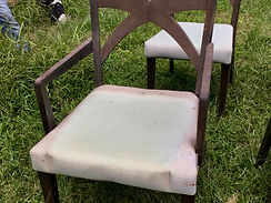 Vintage Hawaiian Dining chairs