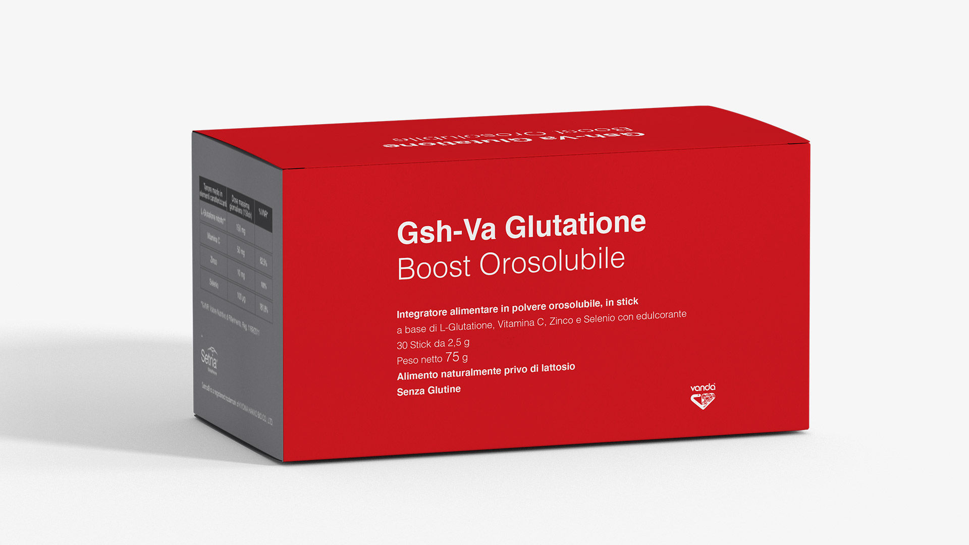 GSH GLUTATIONE BOOST OROSOLUBILE