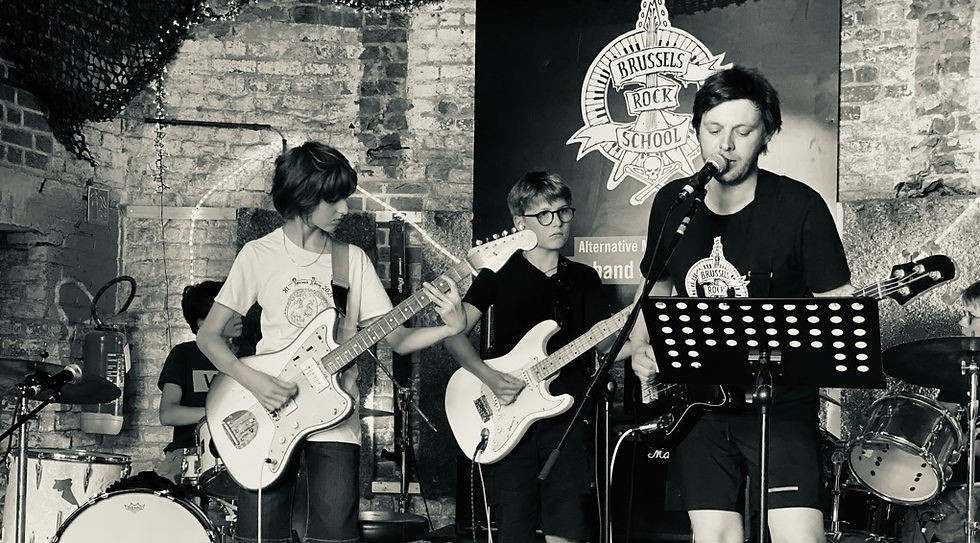 Brussels Rock School
