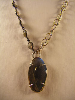 Rose-Cut Labradorite