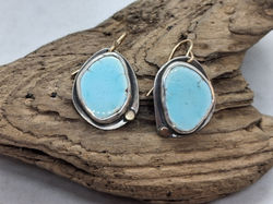 Kazakstan Turquoise Earrings