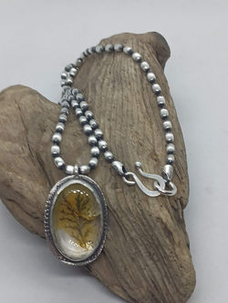 Dendritic Agate Necklace