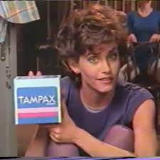 Courtney Cox in first period commercial.