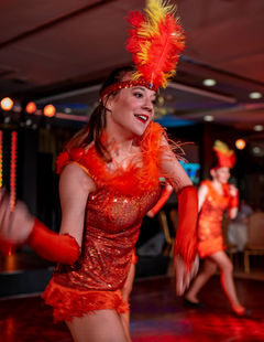 Moulen Rouge Tánckar