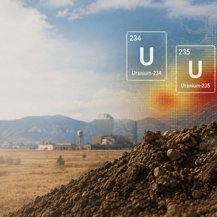 What a 1995 Study Found About Uranium in Rocky Flats Soils