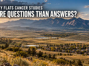 More Questions Than Answers About Health Near Rocky Flats