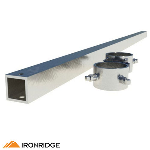 Metal bracket for Solax Power Pocket Dongle installation at Solerus Energy.