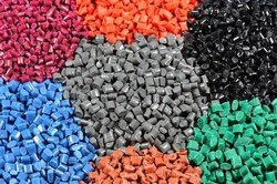 Colored Plastic Granules