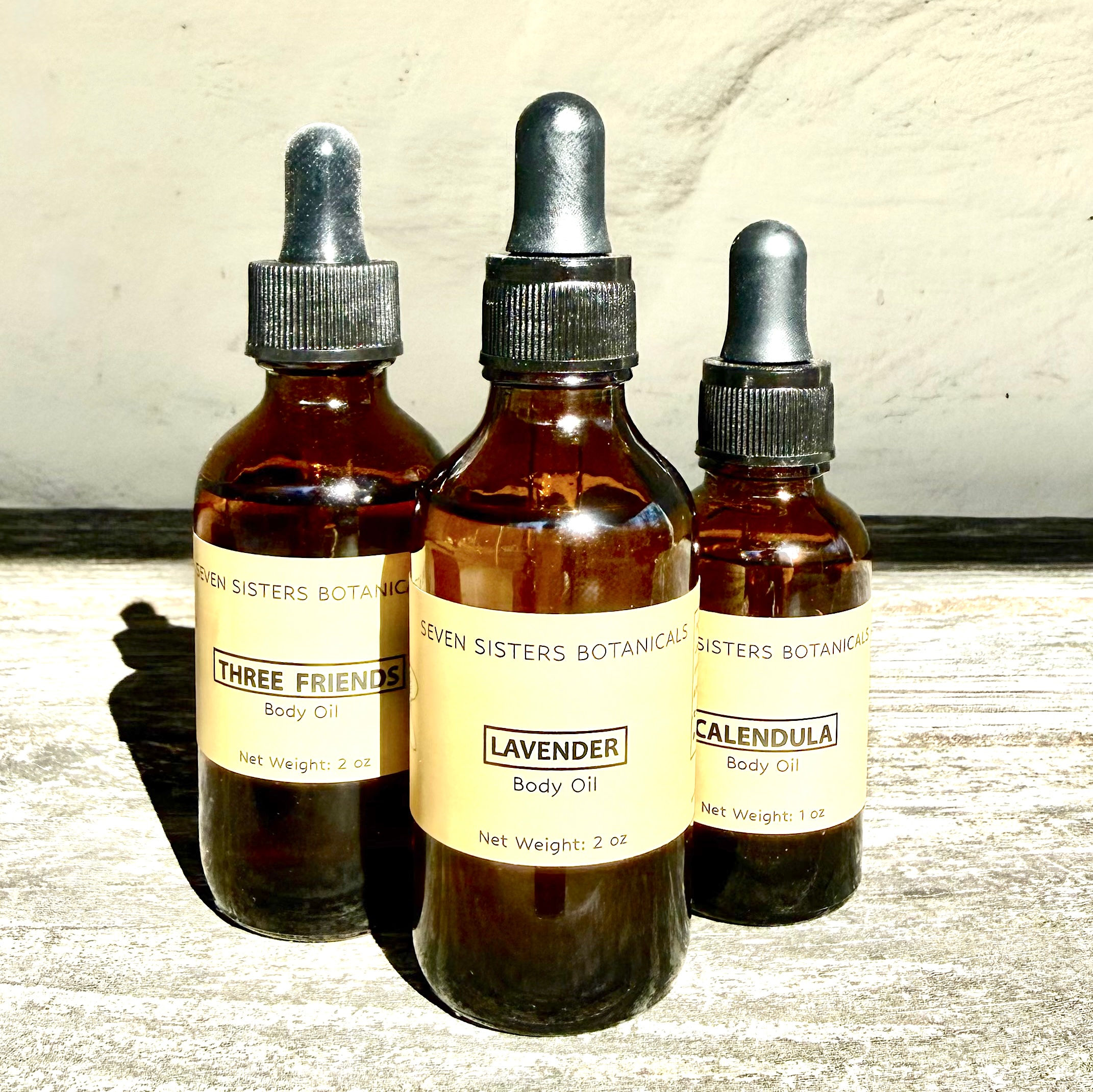 Botanical Body Oil