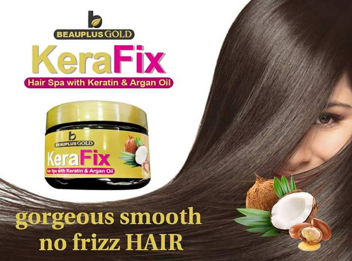 KeraFix Hair Spa with Keratin and Argan Oil