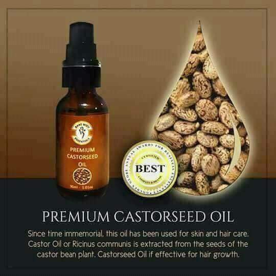 Bare Body Premium Castorseed Oil