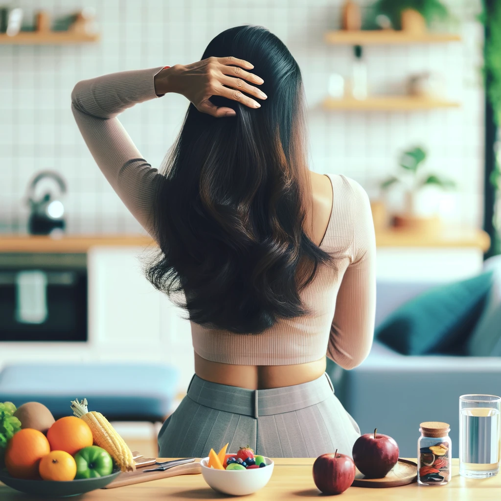 can a vegan diet cause hair loss