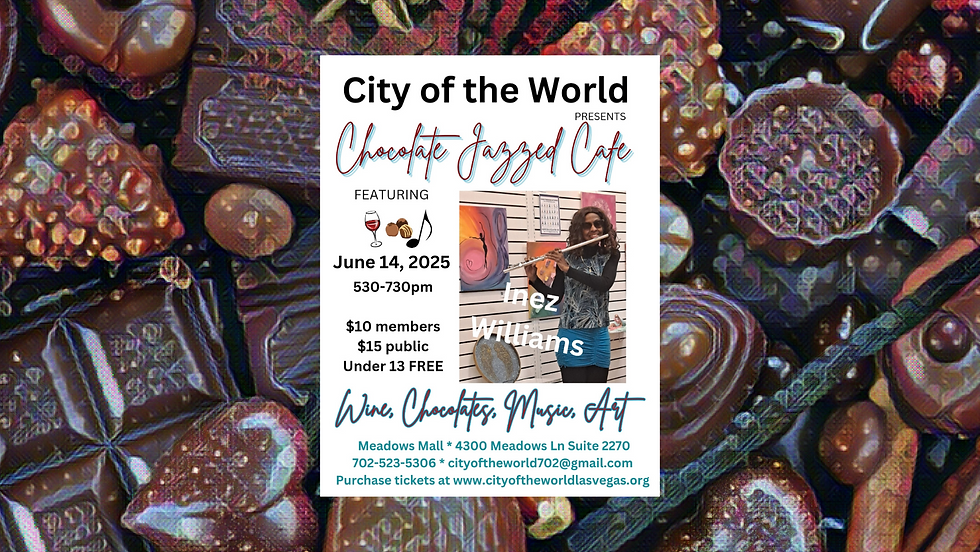 Chocolate Jazzed Cafe Featuring Inez Williams