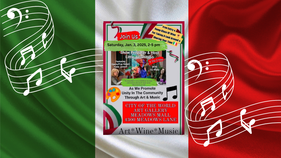 Little J Gambino and Da Crew unity in the community through Art & Music