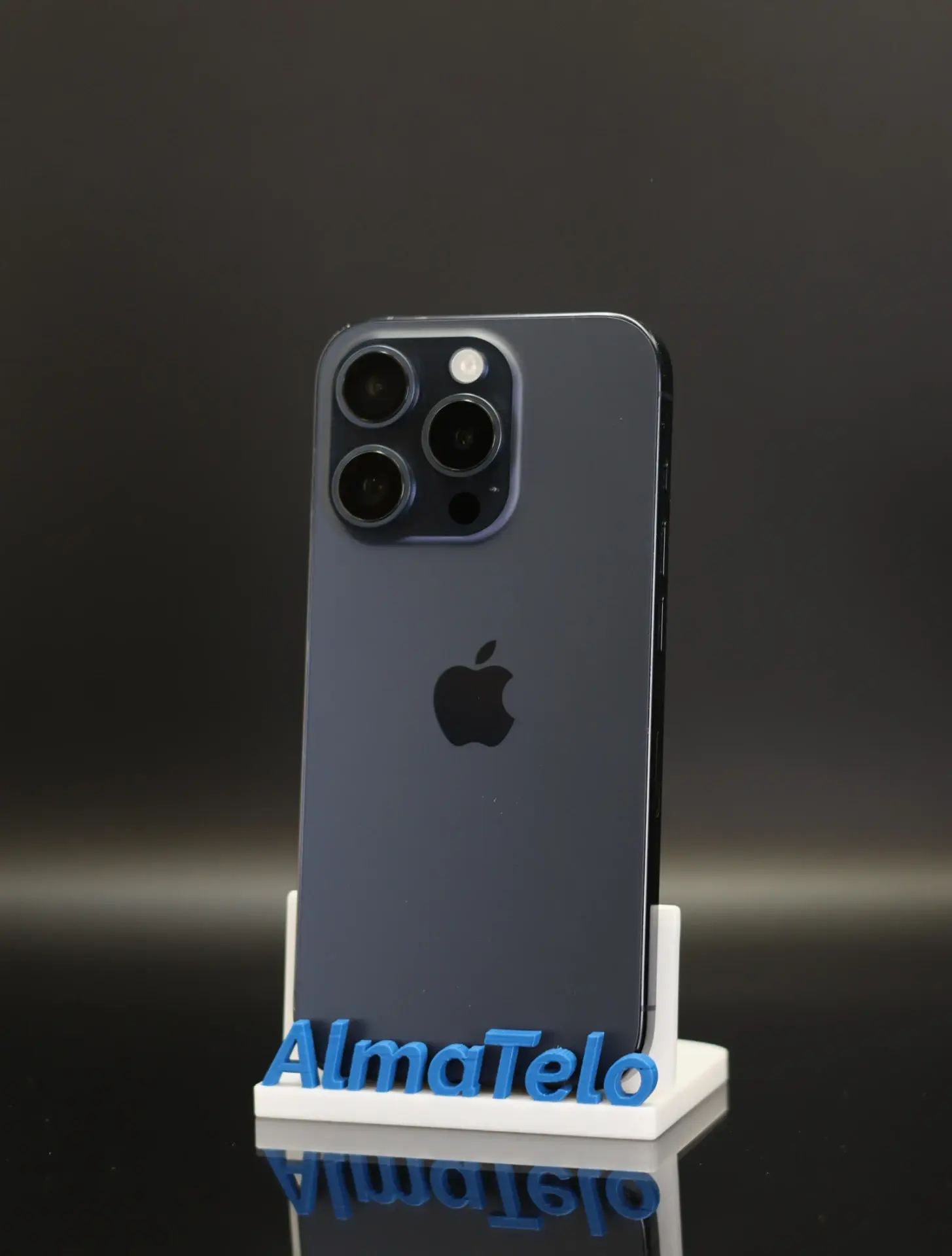 Apple iPhone 15 Pro 128 GB Blue Titanium 100%