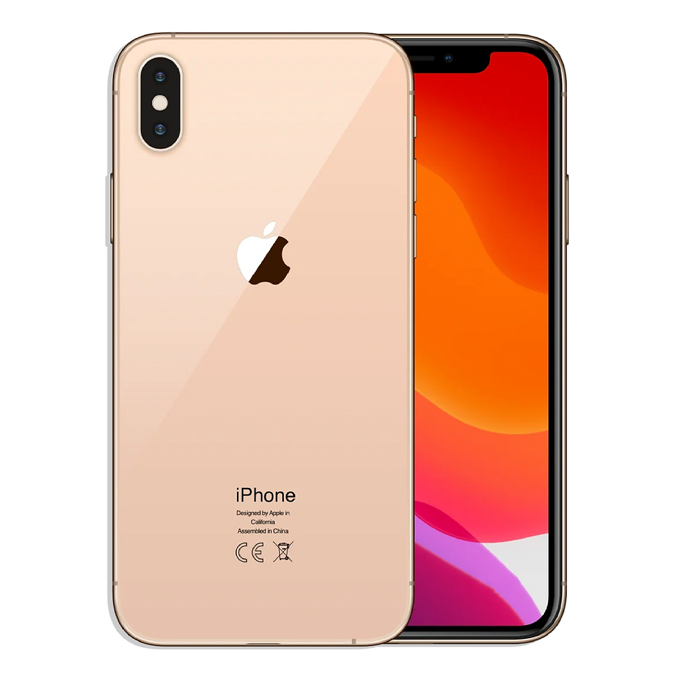 iphone-xs gold