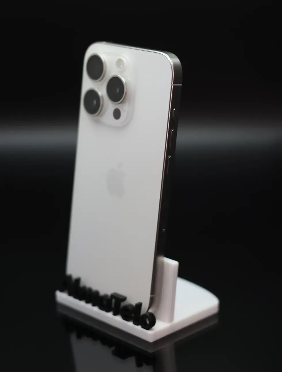 Indexkép: Apple iPhone 15 Pro eSIM 256 GB White Titanium 100%
