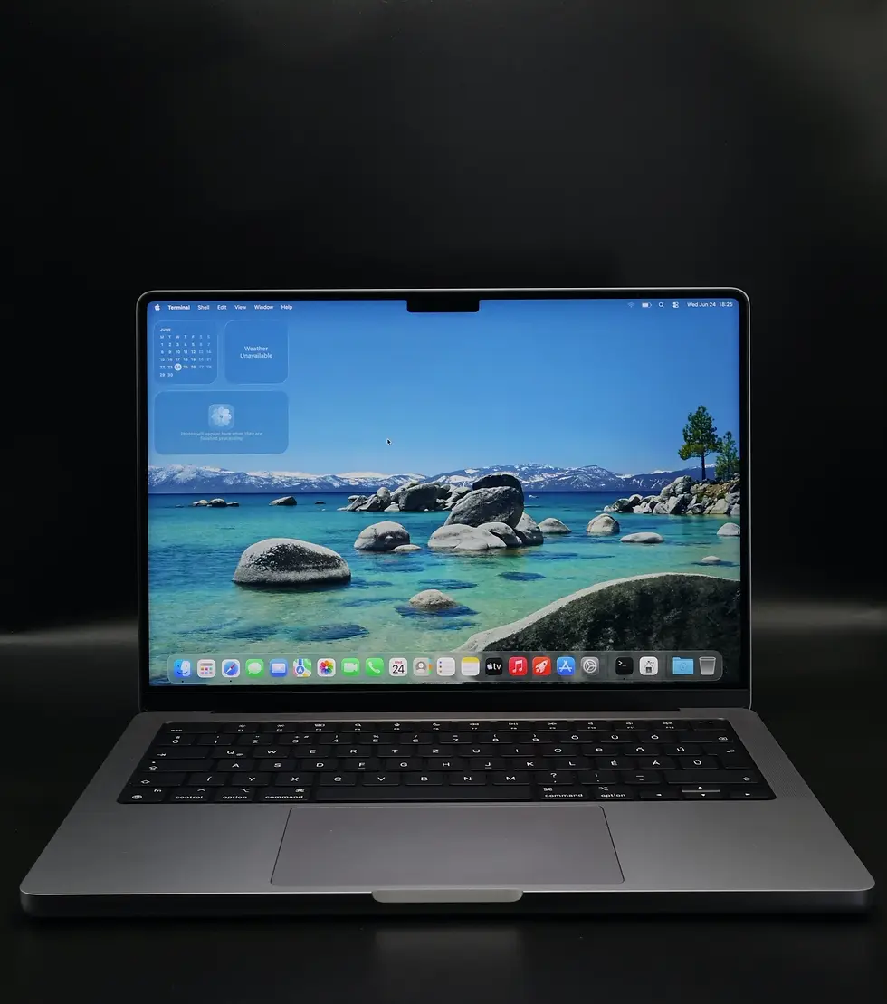 Indexkép: Apple MacBook Pro 14″ 2021 M1 Pro 512 GB 16 GB RAM Space Gray 100% HUN Bill