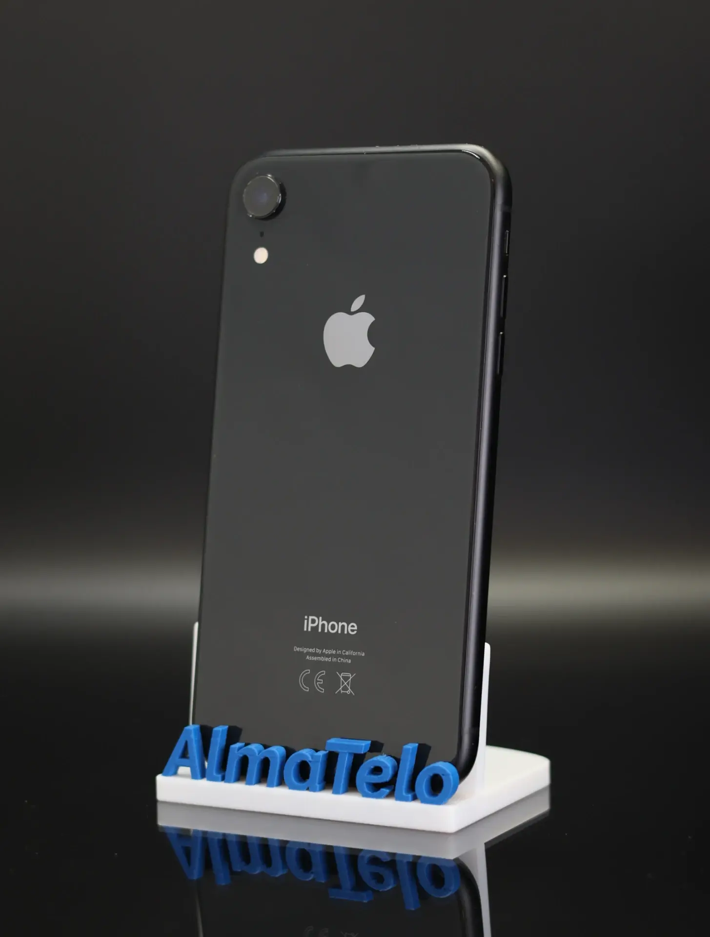 Apple iPhone XR 64 GB Black 100%