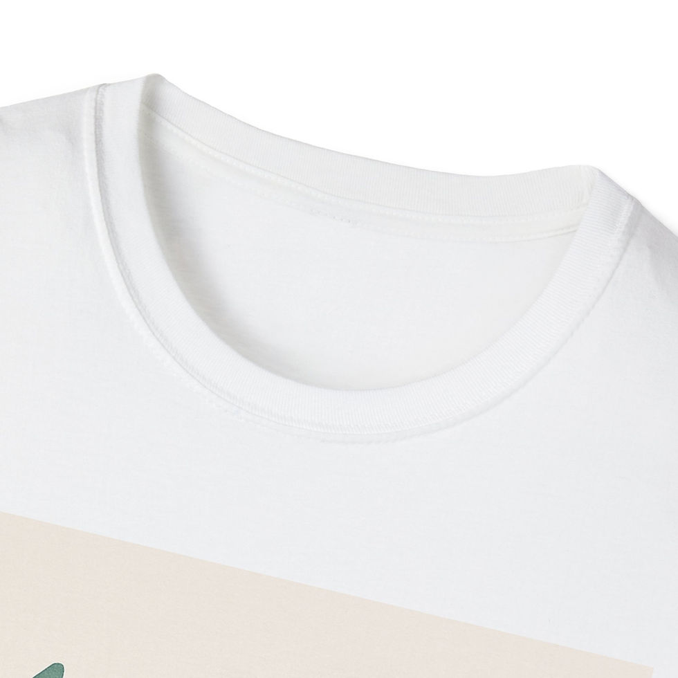 Thumbnail: Quick Flix Photo Booth T-Shirt, Floral Graphic Tee, Unisex Softstyle Shirt