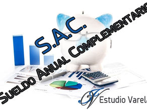 AGUINALDO - S.A.C (sueldo anual complementario)