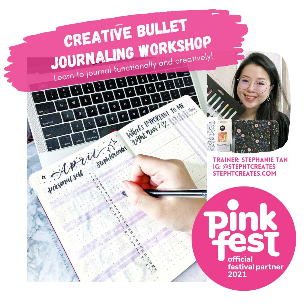 Virtual Creative Bullet Journal Workshop | Stephtcreates