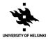 University of Helsinki