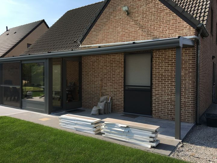 Veranda pergola