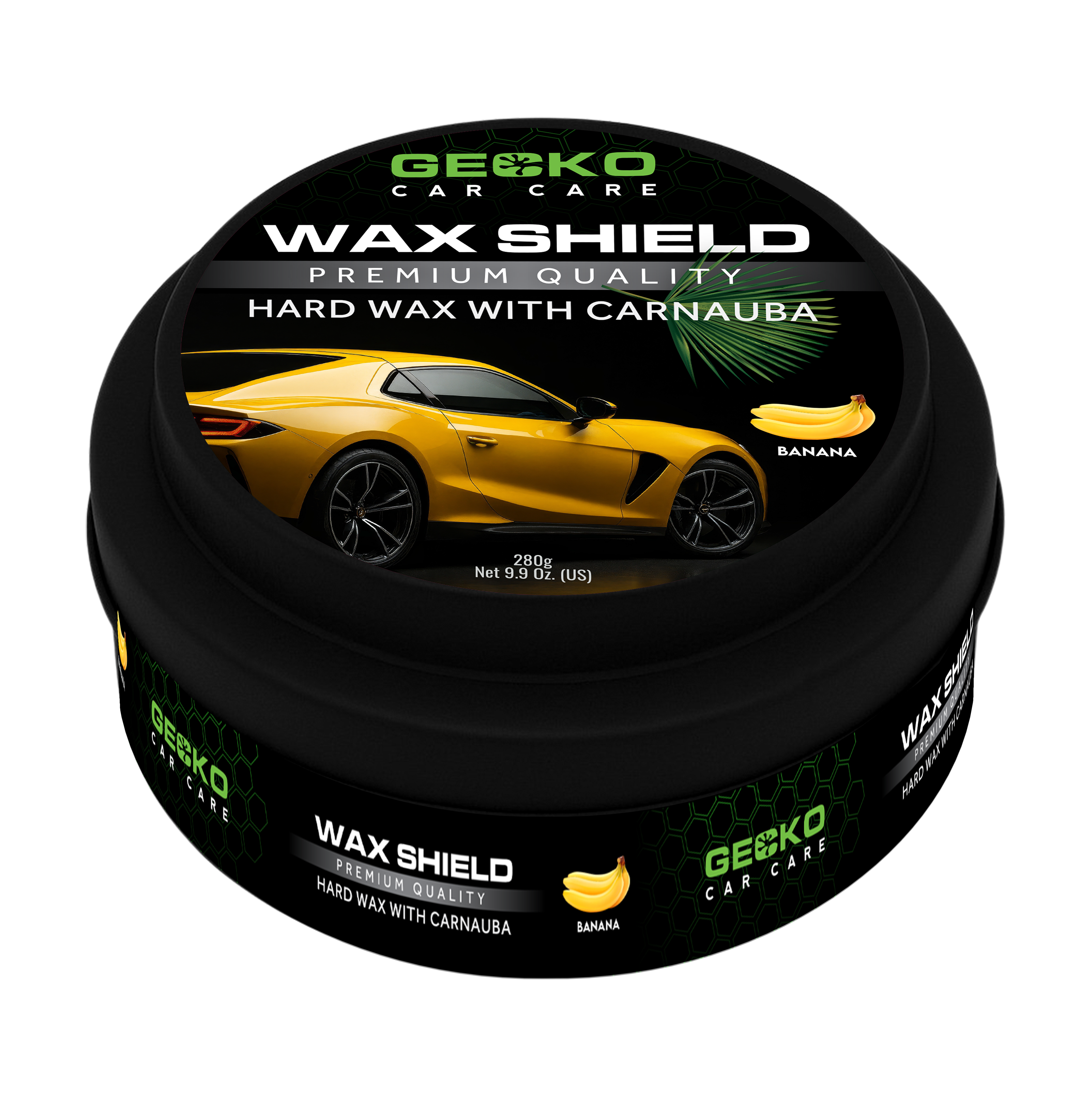 Gecko Wax Shield Carnauba 280gr
