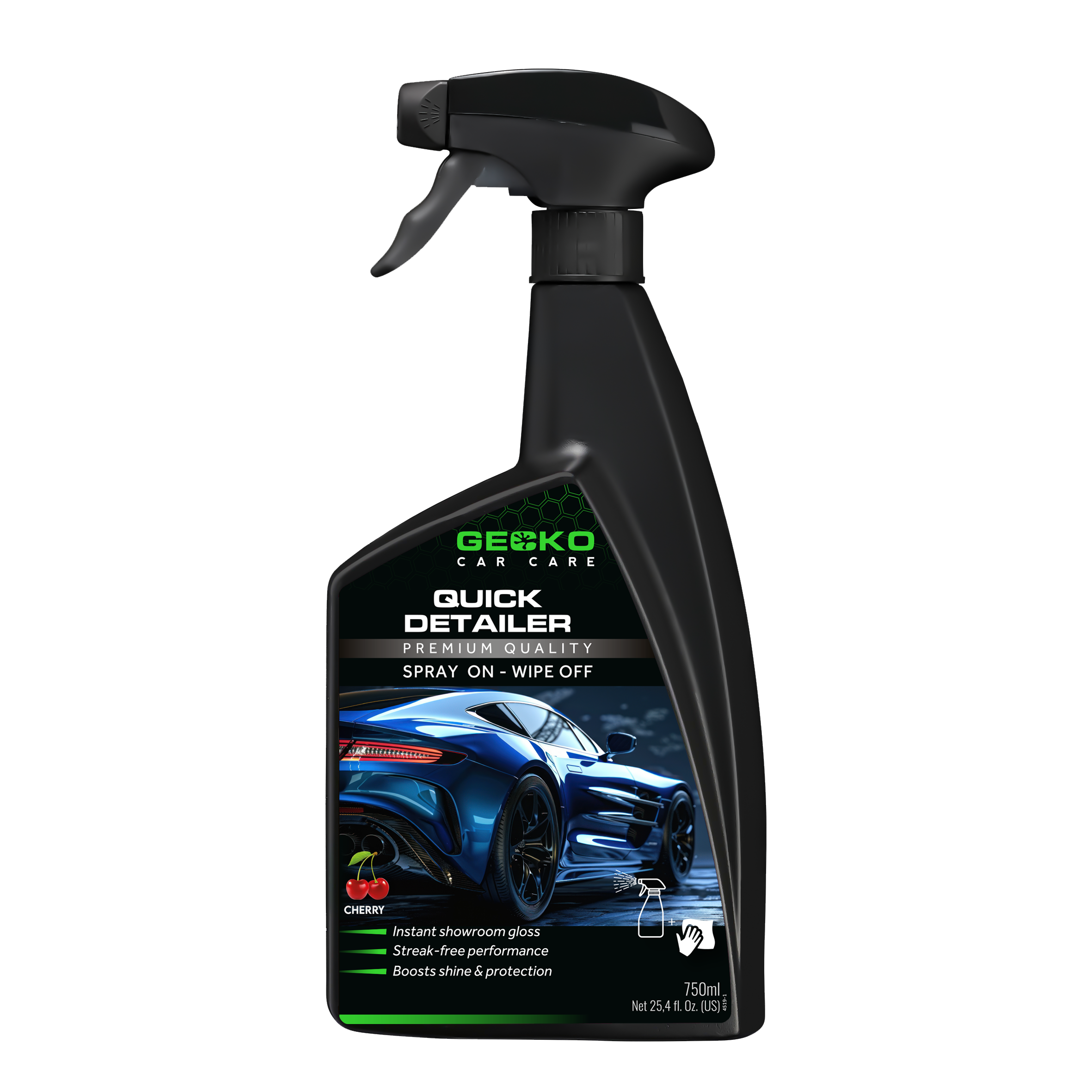 Gecko Quick Detailer 750ml