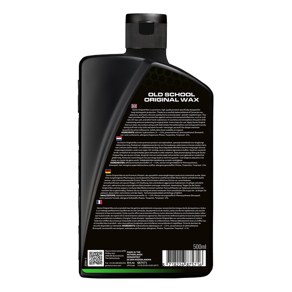 Thumbnail: Gecko Old School Original Wax 500ml