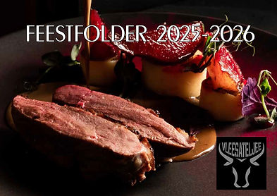 Feestfolder traiteur