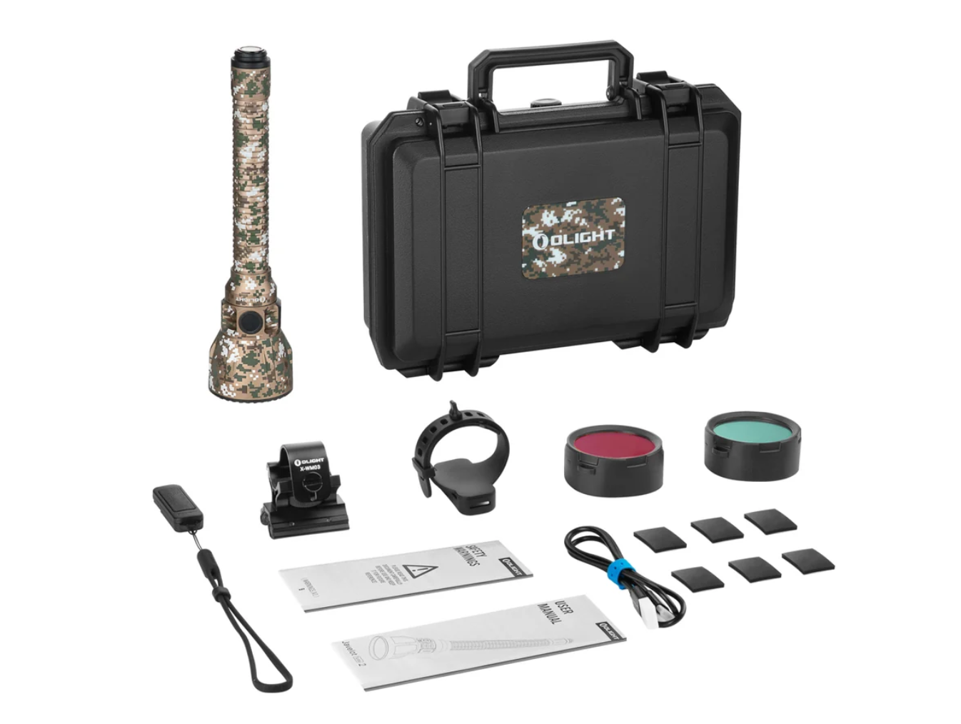 Olight Javelot Turbo 2 Kit Digital Camouflage