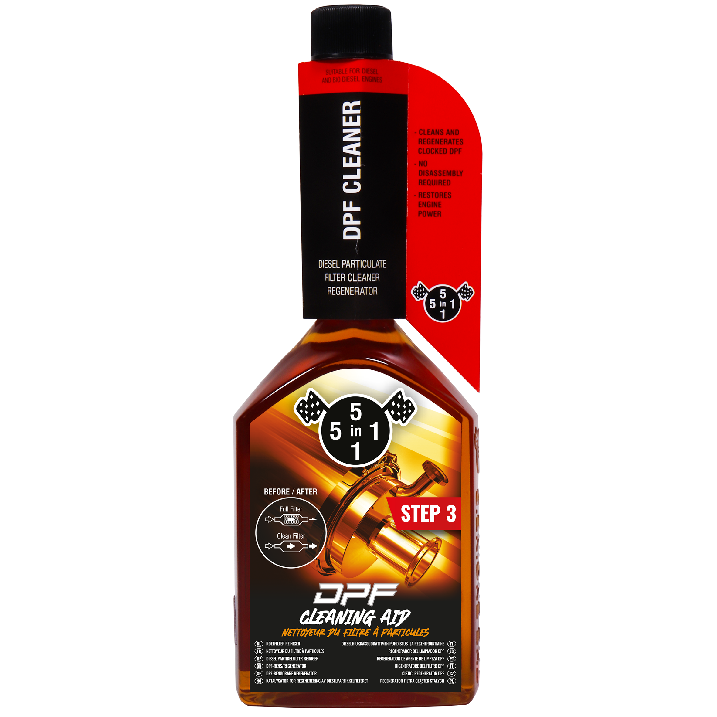 5in1 DPF Cleaning Kit Step 3  310ml ( Optional )