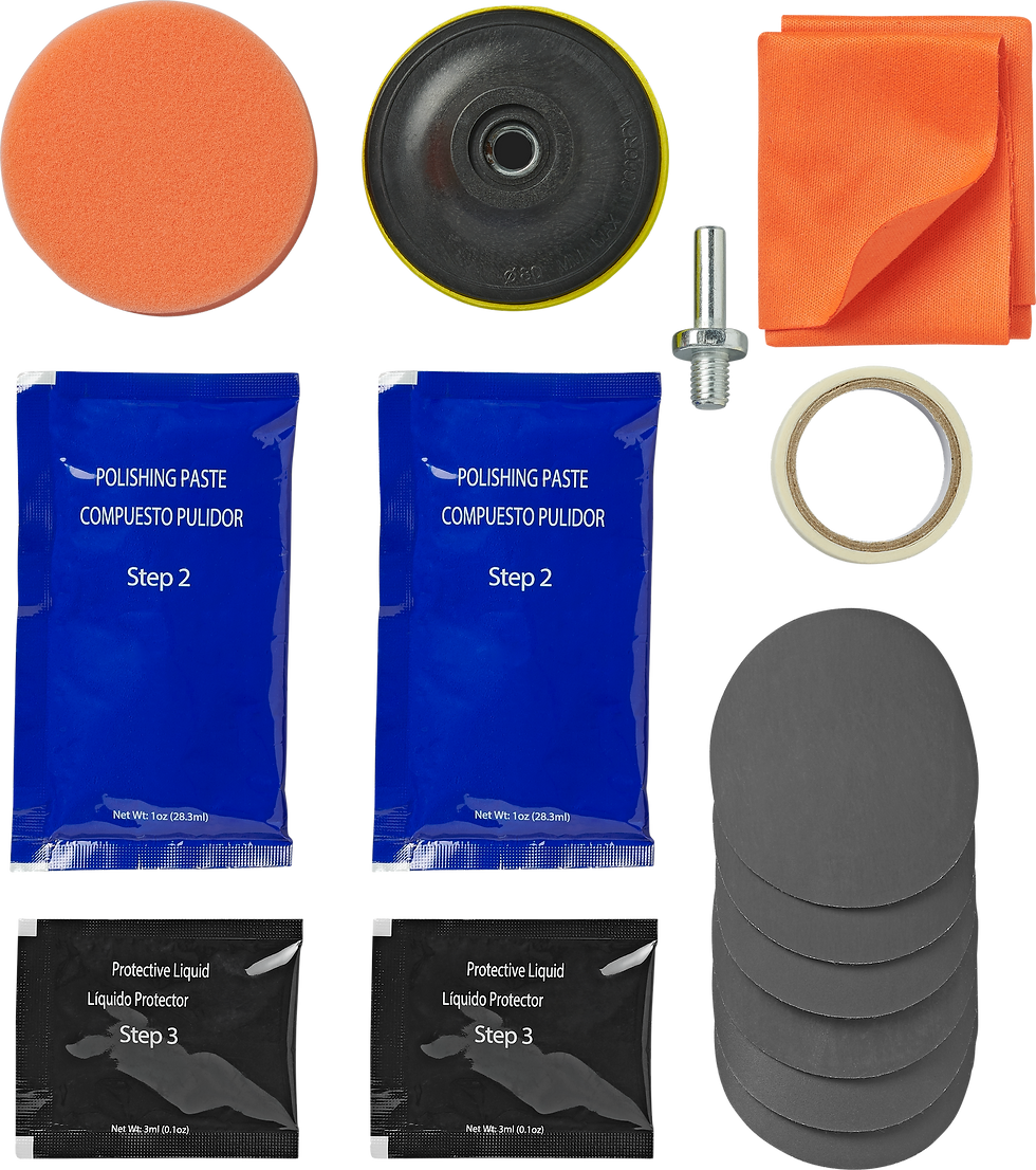 Thumbnail: Gecko Headlight Restoration Kit