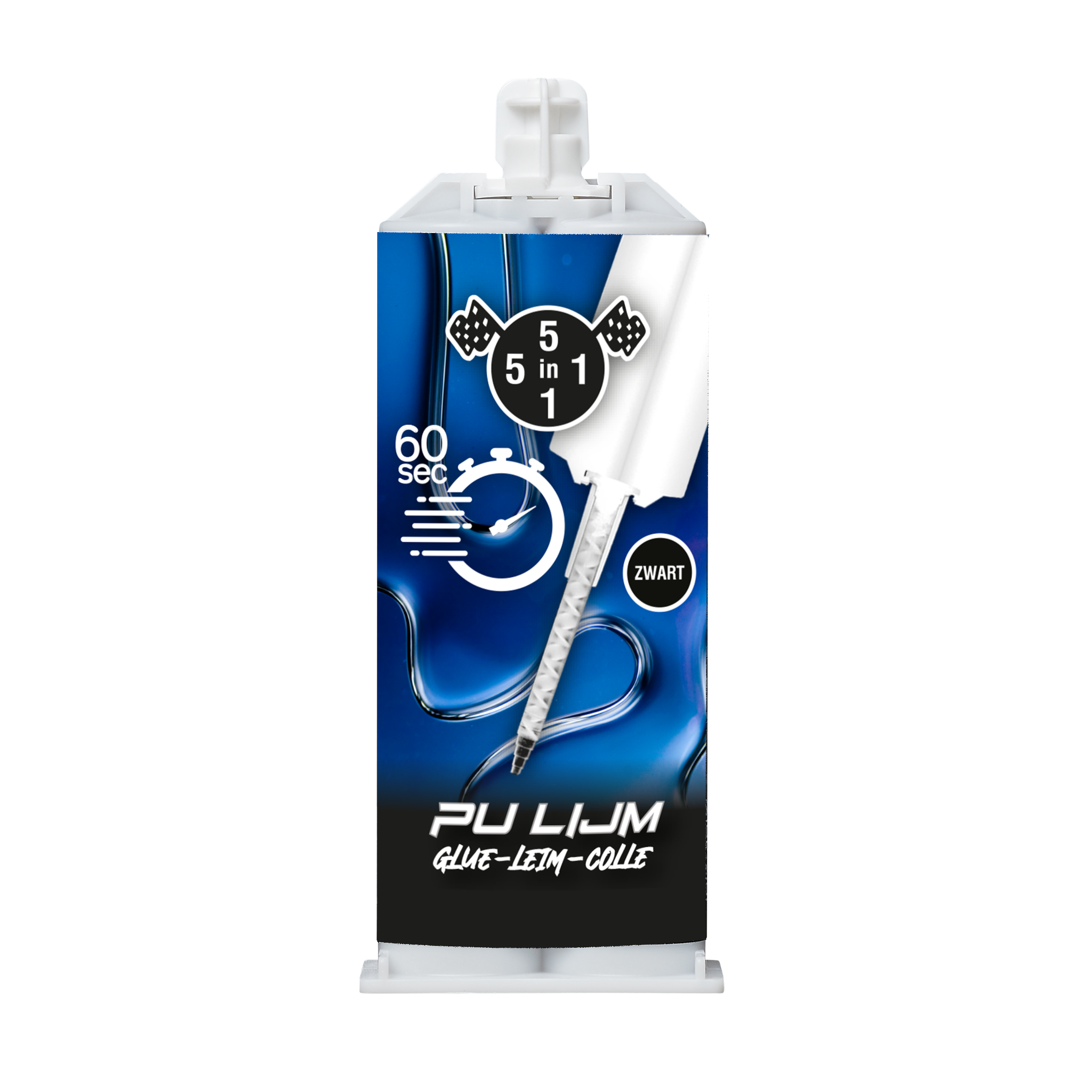 5in1 PU 100 glue / 1 minuut 50ml