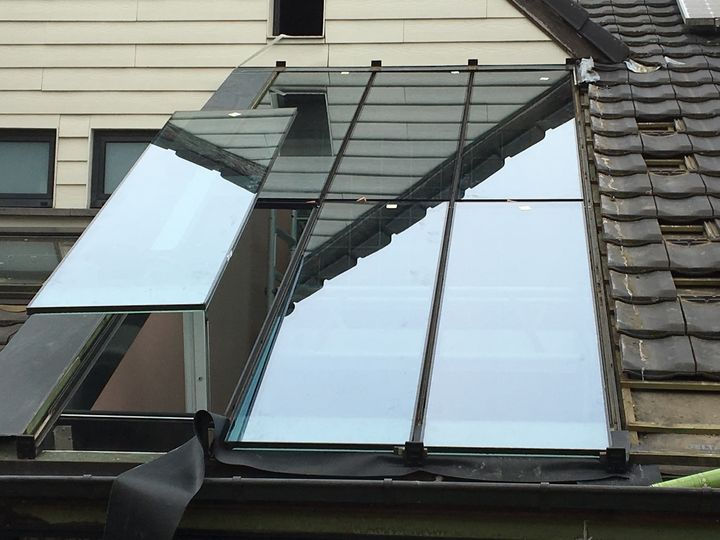 Renovatie dak pergola