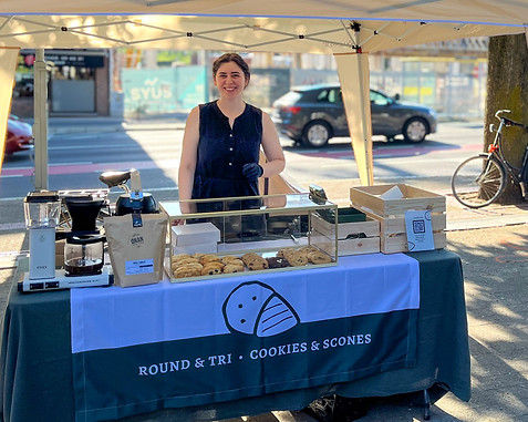 Cookies and scones market