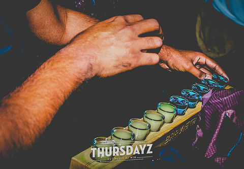 Thursdayz Barvista Leuven evenement