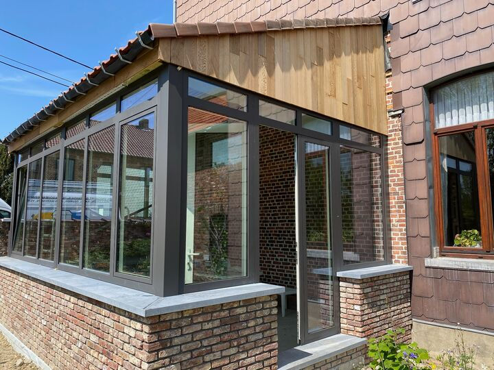 Veranda uitbouw