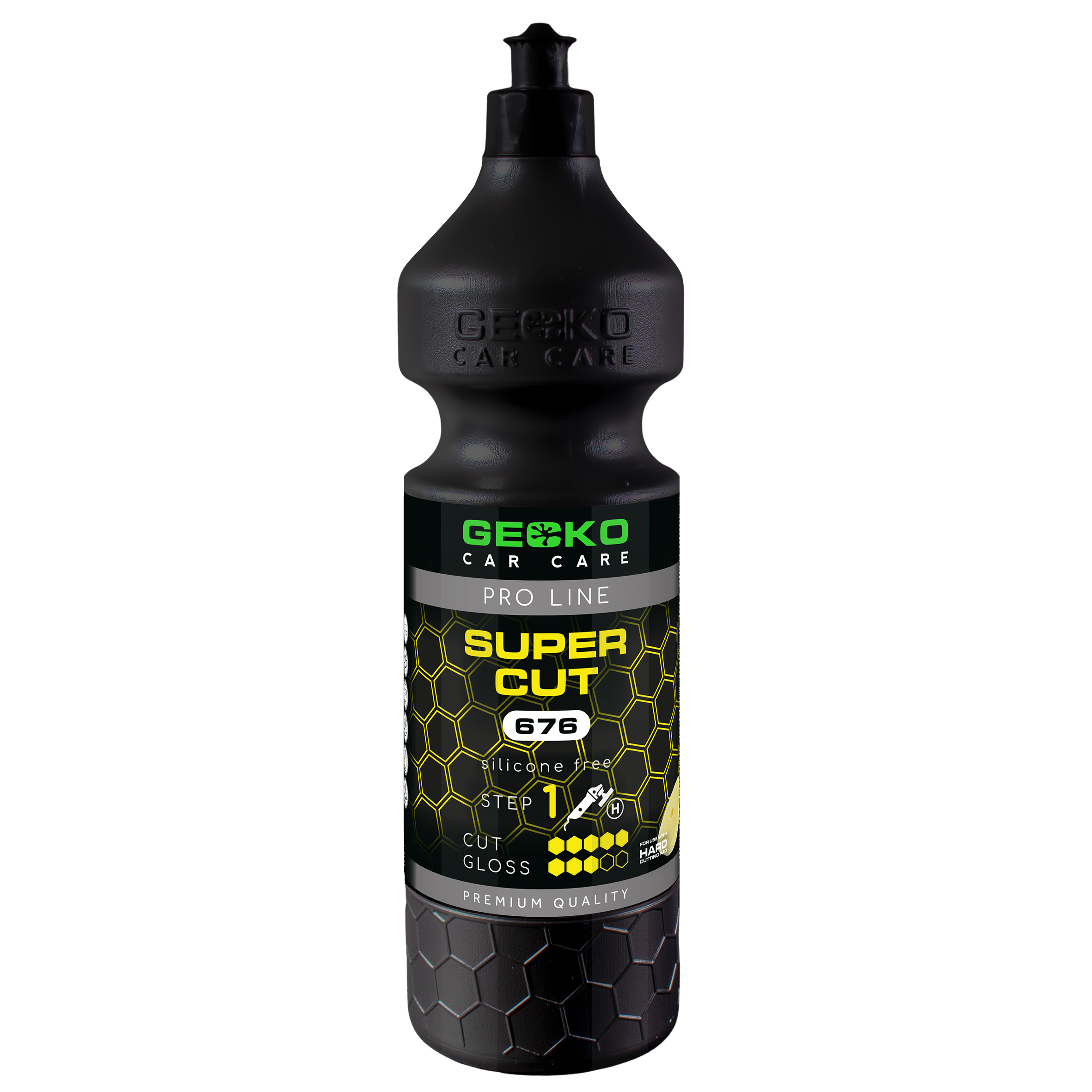 Gecko Pro Super Cut 676 STEP 1 1 liter (silicone free)