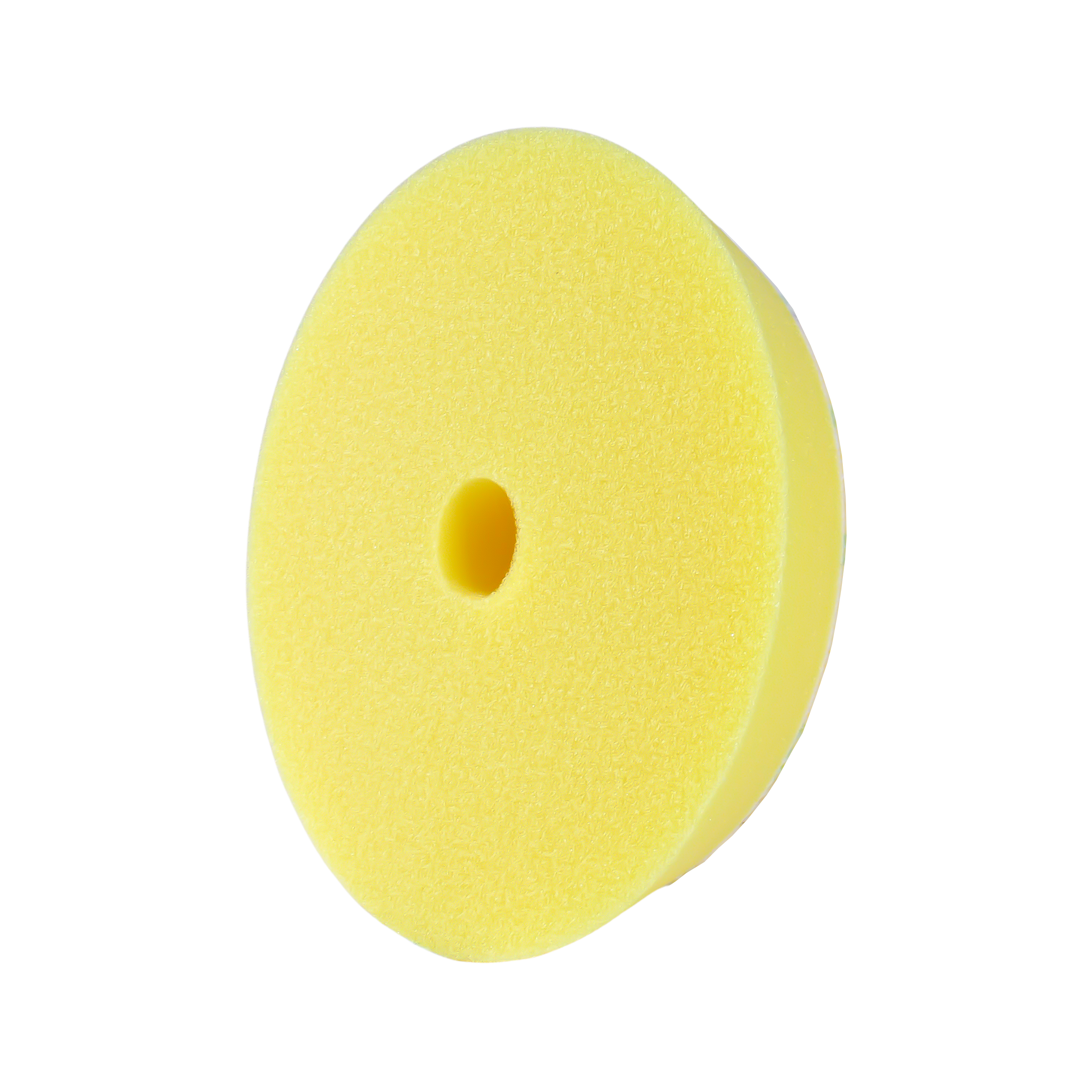Gecko Polishing Pad Hard Yellow 150mm 1pc (For Backing Plate 125mm)