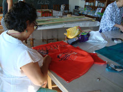 Montando la camisa