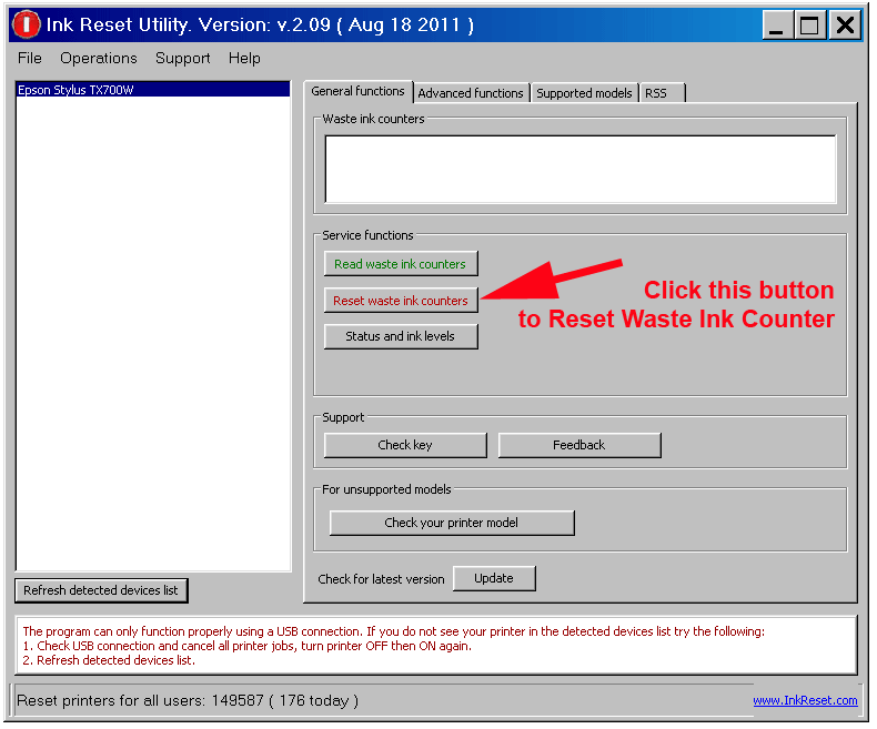 Clave Para Wic Reset Utility Gratisbfdcm 2022