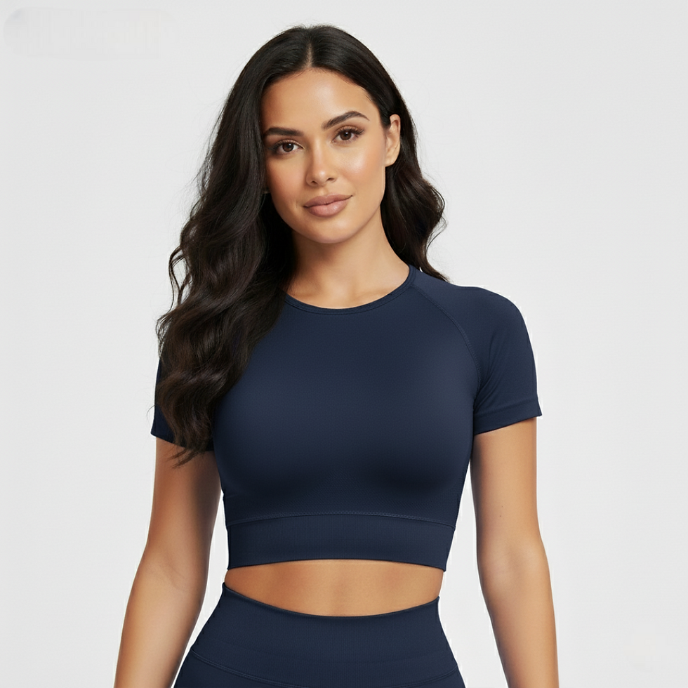 Thumbnail: FlexEase Premium Crop Top